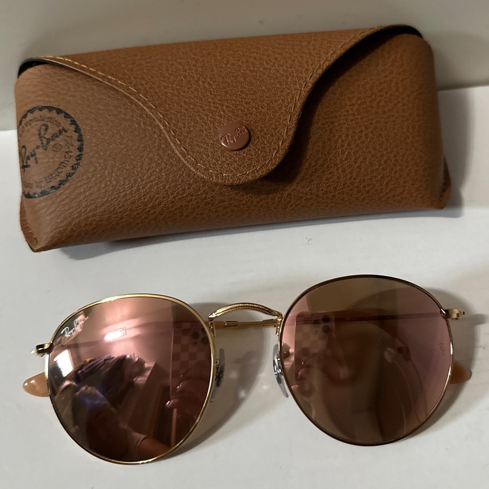 Brand New Customized Ray-Ban Round